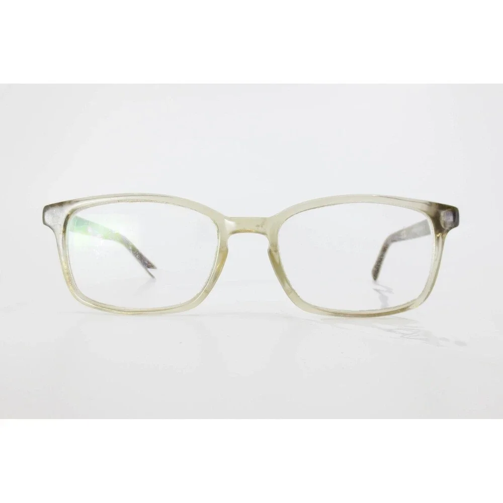 Penguin The Seaver Crystal Green Rectangular Eyeglass Frames 50-17-140 CR